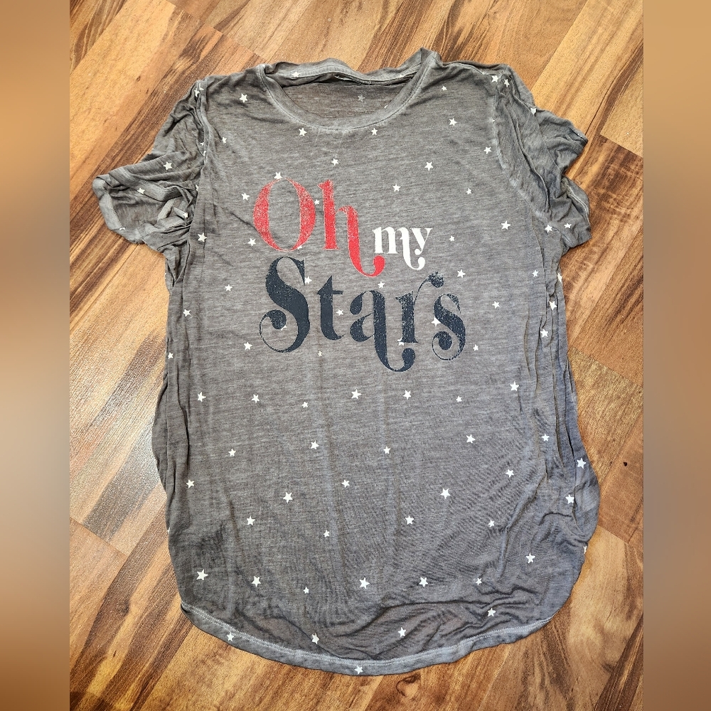 Maurices Oh My Stars Tee size 1x